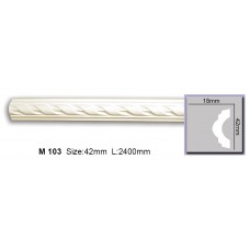 Молдинг из полиуретана M 103 (2.44м)*